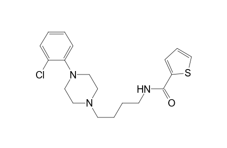 N-{4-[4-(2-Chlorophenyl)piperazin-1-yl]butyl}thiophene-2-carboxamide