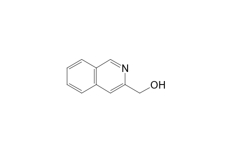 3-Isoquinolinylmethanol