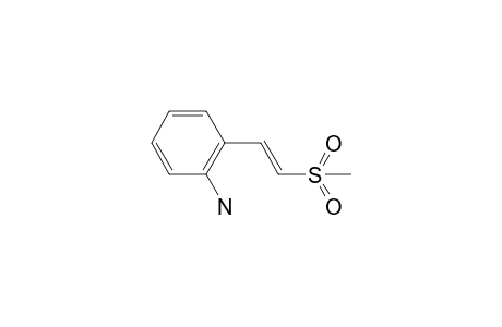 [2-[(E)-2-mesylvinyl]phenyl]amine