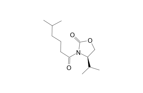 (R)-4-Isopropyl-3-(5-methylhexanoyl)oxazolidin-2-one