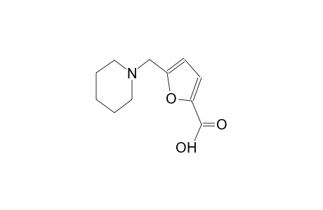 2-furancarboxylic acid, 5-(1-piperidinylmethyl)-