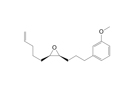 1-(m-Methoxyphenyl)-cis-4,5-epoxy-9-decene