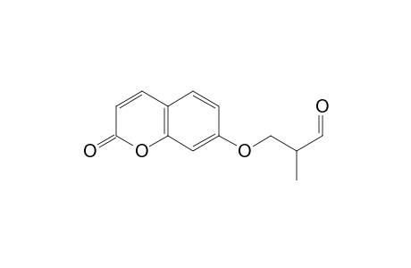 (R/S)-7-(2-Methyl-4-oxoprop-1-yloxy)-2H-benzopyran-2-one