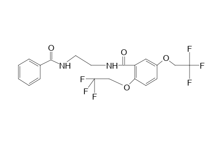 2,5-BIS(2,2,2-TRIFLUOROETHOXY)-N,N'-ETHYLENEBISBENZAMIDE