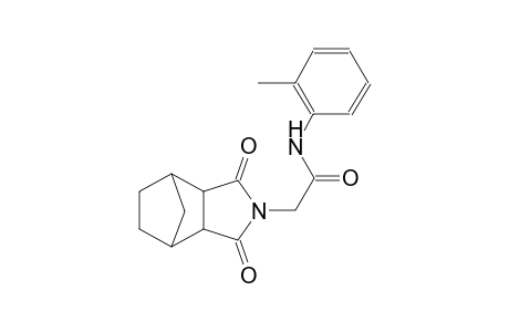 2-(1,3-dioxohexahydro-1H-4,7-methanoisoindol-2(3H)-yl)-N-(o-tolyl)acetamide