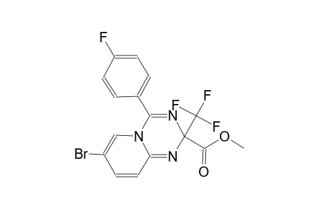 7-Bromo-4-(4-fluorophenyl)-2-(trifluoromethyl)-2-pyrido[1,2-a][1,3,5]triazinecarboxylic acid methyl ester