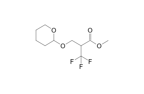 Methyl 3-(tetrahydropyran-2'-yloxy)-2-(trifluoromethyl)propionate