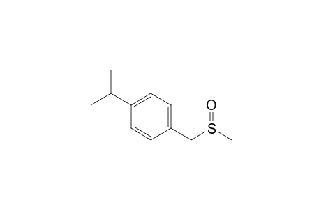 Methyl p-(isopropyl)benzyl sulfoxide
