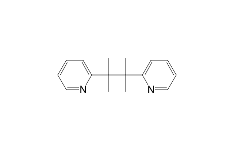 2-(2,3-dimethyl-3-pyridin-2-ylbutan-2-yl)pyridine