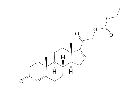 21-Hydroxypregna-4,16-diene-3,20-dione, ethyl carbonate