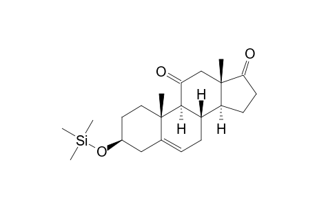 Androst-5-ene-11,17-dione, 3-[(trimethylsilyl)oxy]-, (3.beta.)-