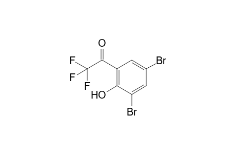 2,4-Dibromo-6-(trifluoroacetyl)phenol