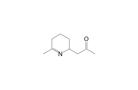 1-(6-Methyl-2-tetrahydropyridyl)propan-2-one