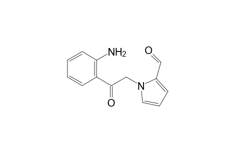 1-[2-(2-Aminophenyl)-2-oxoethyl]-1H-prrrole-2-carbaldehyde