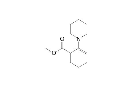 METHYL-2-(1-PYRROLIDINYL)-2-CYCLOHEXENECARBOXYLATE