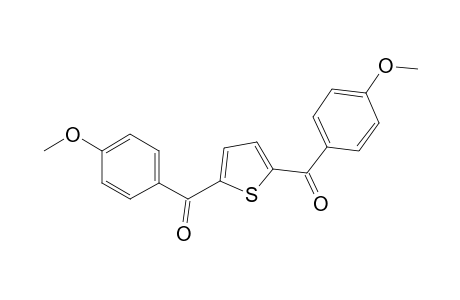 Methanone, 1,1'-(2,5-thienediyl)bis[1-(4-methoxyphenyl)-