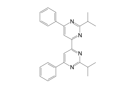 2,2'-Diisopropyl-6,6'-diphenyl-4,4'-bipyrimidine