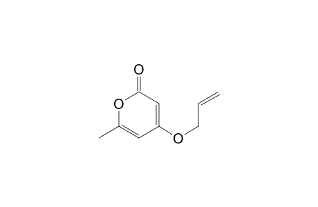 4-allyloxy-6-methyl-pyran-2-one