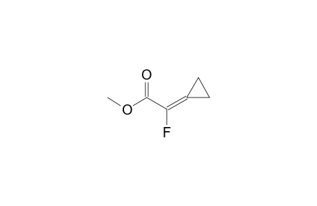 2-cyclopropylidene-2-fluoro-acetic acid methyl ester