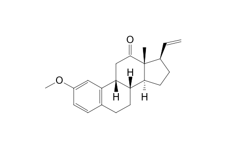 (8R,9R,13R,14S,17R)-17-ethenyl-2-methoxy-13-methyl-7,8,9,11,14,15,16,17-octahydro-6H-cyclopenta[a]phenanthren-12-one