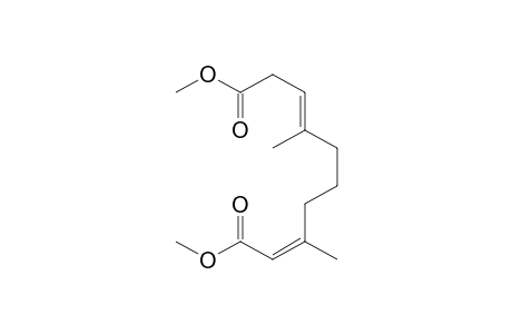 dimethyl (2Z,7E)-3,7-dimethyldeca-2,7-dienedioate