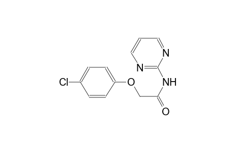acetamide, 2-(4-chlorophenoxy)-N-(2-pyrimidinyl)-