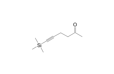 6-Trimethylsiyl-5-hexyn-2-one
