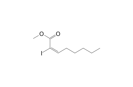 (E)-2-iodo-2-octenoic acid methyl ester
