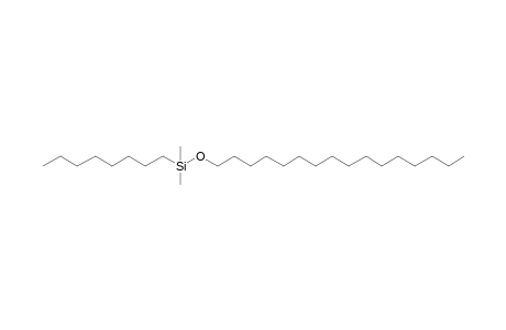 (Hexadecyloxy)(dimethyl)octylsilane