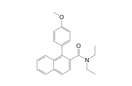 N,N-Diethyl-1-(4-methoxyphenyl)-2-naphthamide