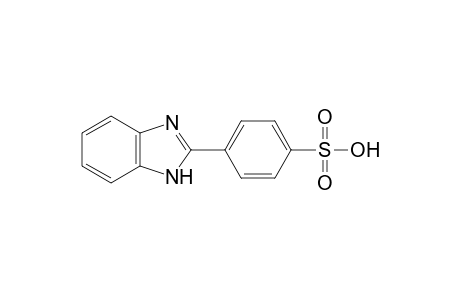p-(2-benzimidazolyl)benzenesulfonic acid