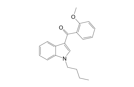 1-BUTYL-3-(2-METHOXYBENZOYL)-INDOLE