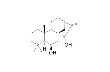 Ent-16-kaurene-6.beta.,15-.alpha.-diol