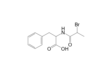N-(2-bromopropionyl)-3-phenylalanine