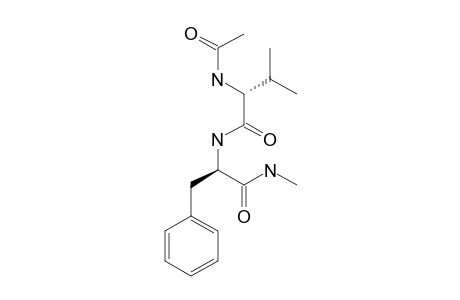 N-ACETYL-D-VALYL-D-PHENYLALANINE-N-METHYLAMIDE