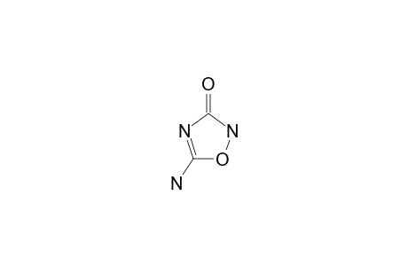 5-AMINO-2,3-DIHYDRO-1,2,4-OXADIAZOL-3-ONE