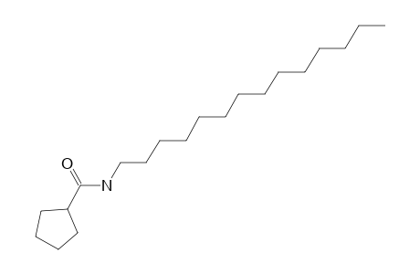 Cyclopentanecarboxamide, N-tetradecyl-