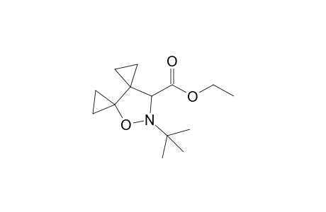 8-tert-Butyl-7-oxa-8-azadispiro[2.0.2^{4}.3^{3}]nonane-9-carboxylic acid ethyl ester