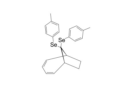 9,9-Bis-(para-tolylseleno)-bicyclo-[4.2.1]-nona-2,4-diene