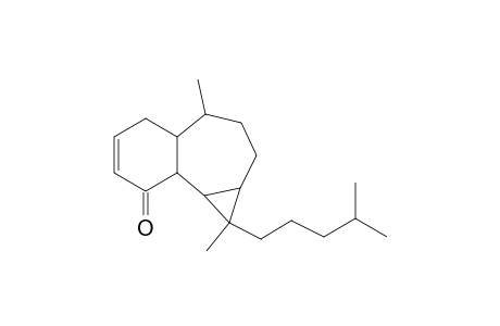 1,4-Dimethyl-1-(4-methyl-pentyl)-1a,2,3,4,4a,5,8a,8b-octahydro-1H-benzo[a]cyclopropa[c]cyclohepten-8-one
