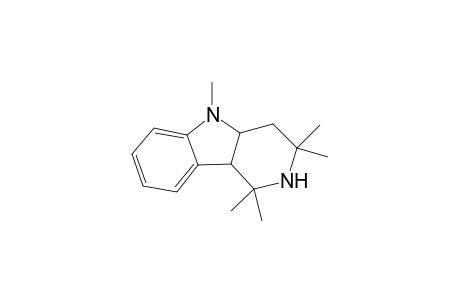 1,1,3,3,5-Pentamethyl-2,3,4,4a,5,9b-hexahydro-1H-pyrido[4,3-b]indole