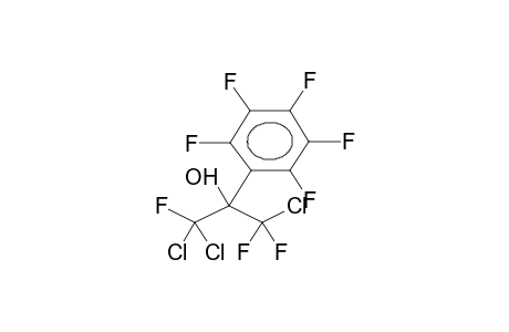 1,1,3-TRICHLOROPERFLUORO-2-PHENYLPROPANOL-2