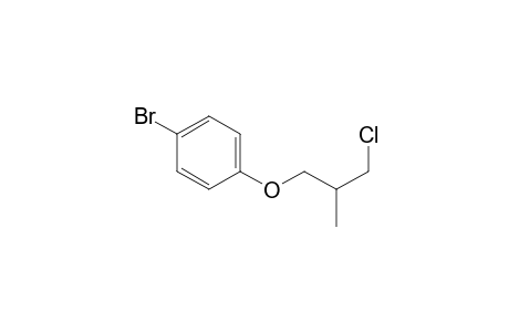 1-Bromo-4-(3-chloro-2-methylpropoxy)benzene