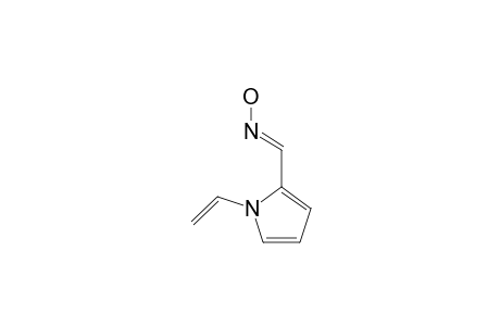 1-VINYLPYRROLE-2-CARBALDEHYDE-OXIME;REFERENCE-11