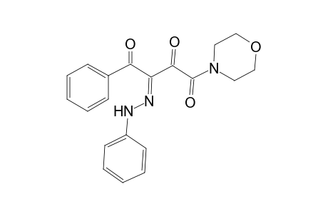 Butane-1,2,3,4-tetraone, 1-(4-morpholyl)-4-phenyl-, 3-phenylhydrazone