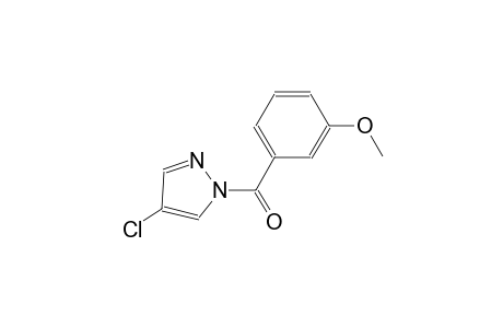 3-[(4-chloro-1H-pyrazol-1-yl)carbonyl]phenyl methyl ether