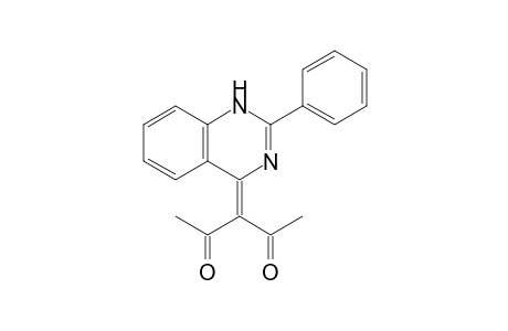 3-(2-phenyl-1H-quinazolin-4-ylidene)pentane-2,4-dione