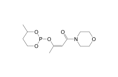 2-(1-MORPHOLINOCARBONYLPROP-1-EN-2-YLOXY)-4-METHYL-1,3,2-DIOXAPHOSPHORINANE (ISOMER MIXTURE)
