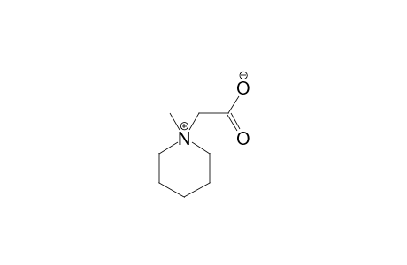 C5H10N(+)(CH3)(CH2)COO(-)