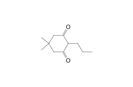 1,3-Cyclohexanedione, 5,5-dimethyl-2-propyl-